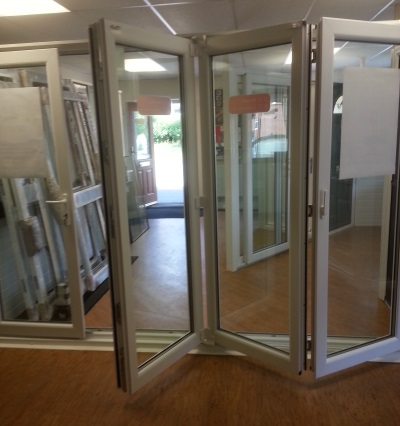 bi-fold door lock or window locking mechanisim